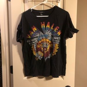 Van Halen black shirt